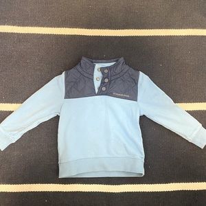 Boys Vineyard Vines blue shep shirt 3T